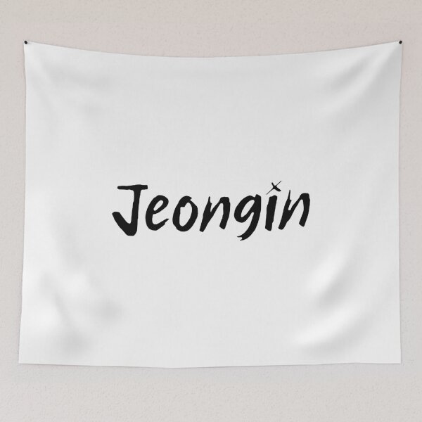 Item preview, STRAY KIDS JEONGIN name designed and sold by BokieMD.