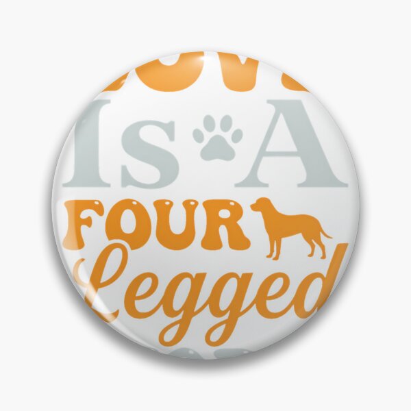 Item preview, Love is a Four Legged Word - Green Alternative Oversized T-Shirt designed and sold by JJLetterDesigns.