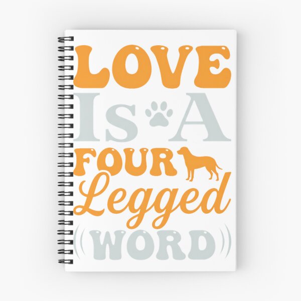 Item preview, Love is a Four Legged Word - Green Alternative Oversized T-Shirt designed and sold by JJLetterDesigns.