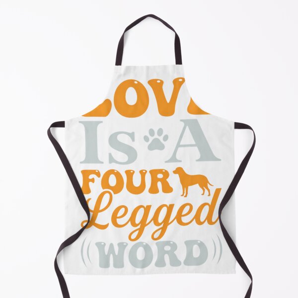 Item preview, Love is a Four Legged Word - Green Alternative Oversized T-Shirt designed and sold by JJLetterDesigns.