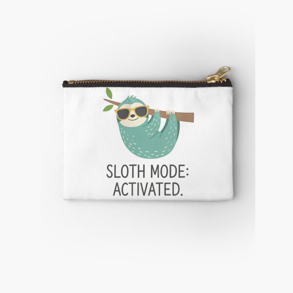 Item preview, Sloth Mode Activated – Cute Lazy Sloth with Sunglasses Funny Design designed and sold by PT PROJECT.