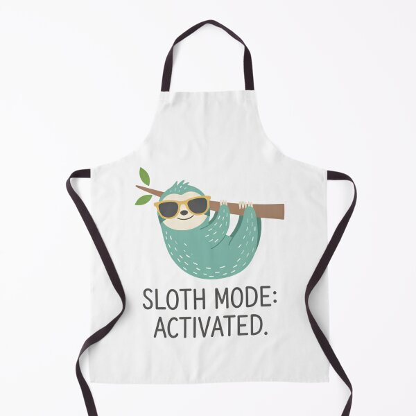 Item preview, Sloth Mode Activated – Cute Lazy Sloth with Sunglasses Funny Design designed and sold by PT PROJECT.