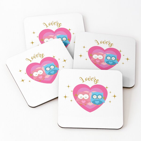 Item preview, Owls lovers designed and sold by IvonneDesigns.