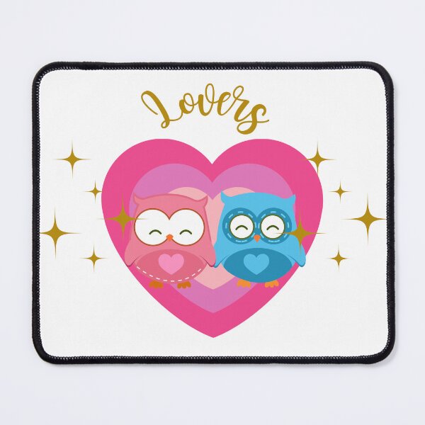 Item preview, Owls lovers designed and sold by IvonneDesigns.