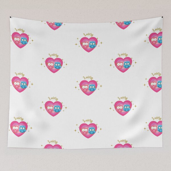 Item preview, Owls lovers designed and sold by IvonneDesigns.