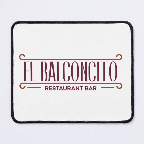 Item preview, El Balconcito Restaurant Bar Vintage Sign Logo designed and sold by kimbhar.