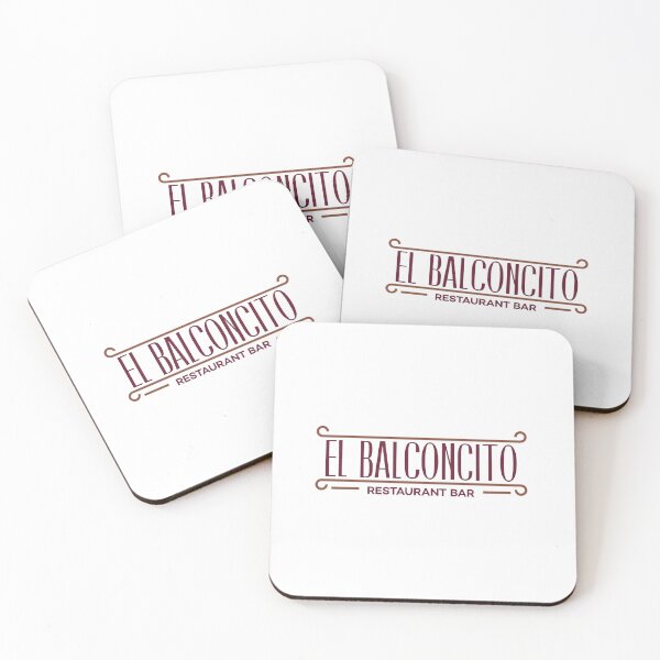 Item preview, El Balconcito Restaurant Bar Vintage Sign Logo designed and sold by kimbhar.