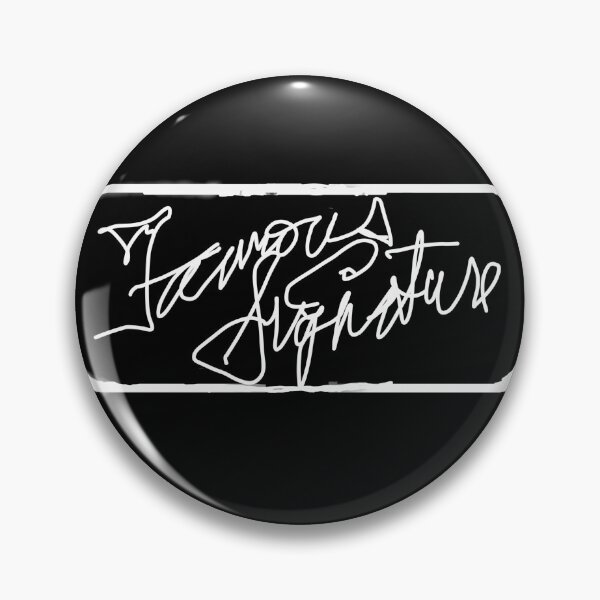 Item preview, Famous Signature  designed and sold by DancingCreek.