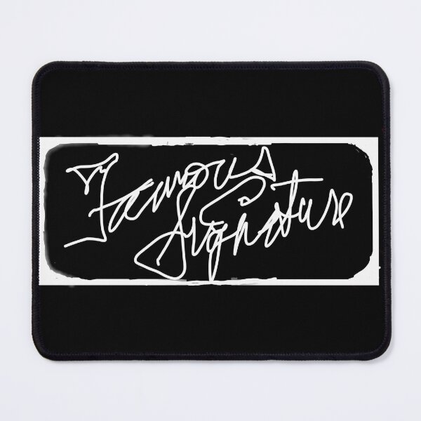 Item preview, Famous Signature designed and sold by DancingCreek.