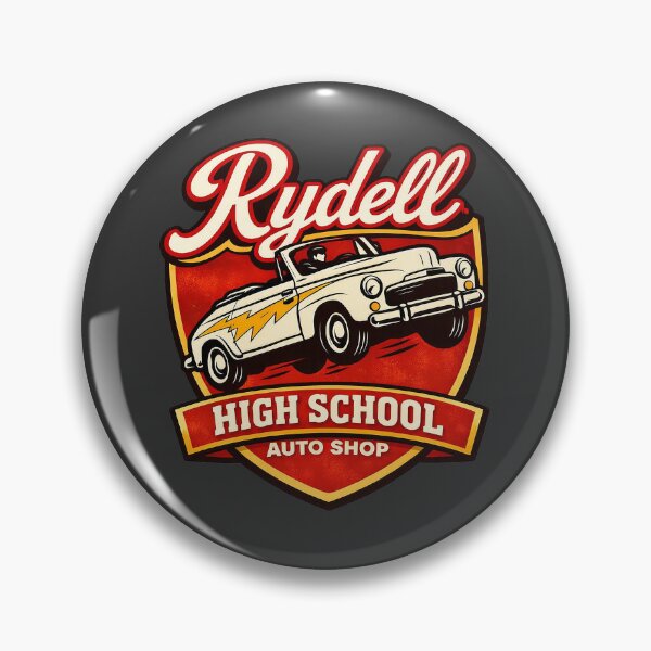 Item preview, Rydell High School - Auto Shop designed and sold by Omaha Jones T-Shirts and More.