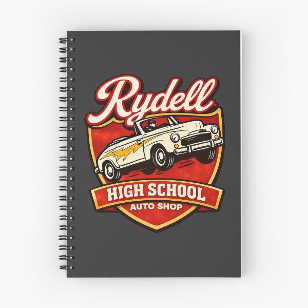 Item preview, Rydell High School - Auto Shop designed and sold by Omaha Jones T-Shirts and More.