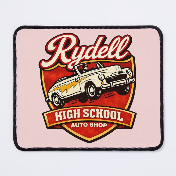 Item preview, Rydell High School - Auto Shop designed and sold by Omaha Jones T-Shirts and More.