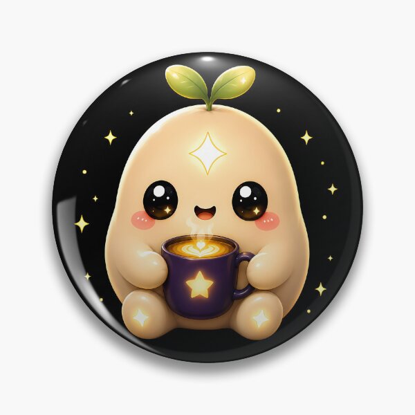 Item preview, LUMIS Cute Cozy Coffee Character designed and sold by Ekracreatives.