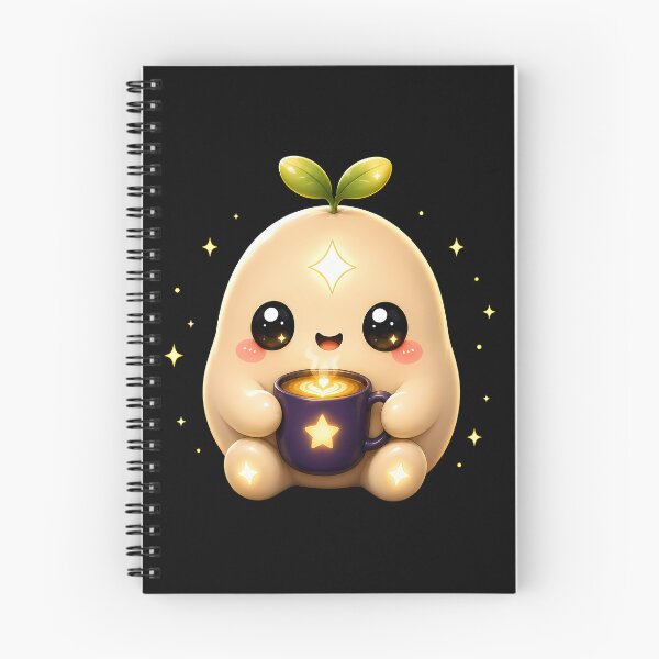 Item preview, LUMIS Cute Cozy Coffee Character designed and sold by Ekracreatives.