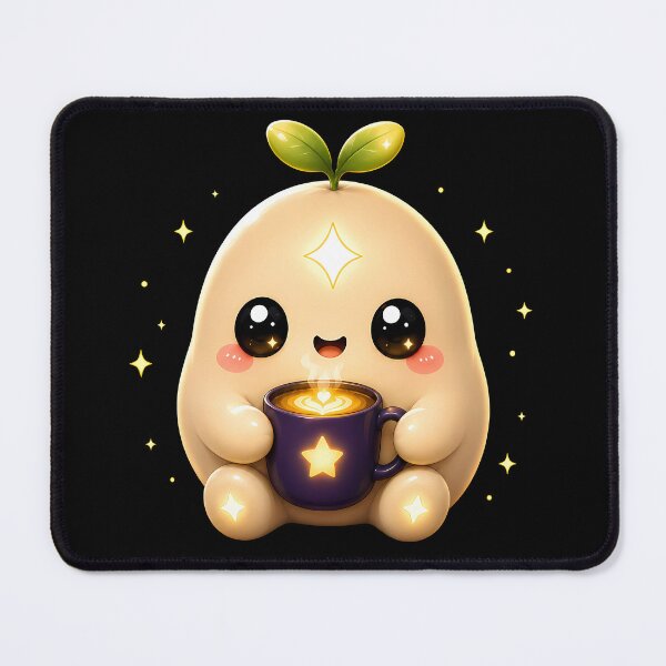 Item preview, LUMIS Cute Cozy Coffee Character designed and sold by Ekracreatives.