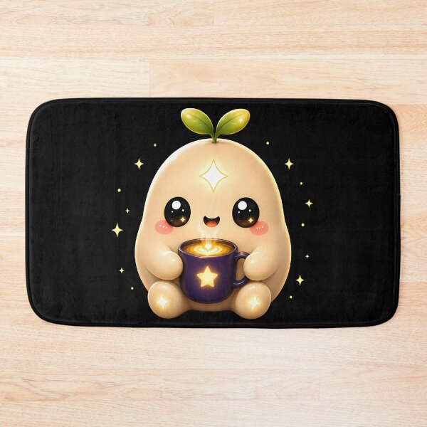 Item preview, LUMIS Cute Cozy Coffee Character designed and sold by Ekracreatives.