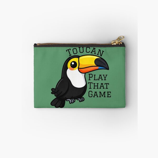 Item preview, Toucan Play That Game, Smug Bird Typography Art designed and sold by WrenAndWhimsy.