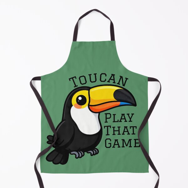 Item preview, Toucan Play That Game, Smug Bird Typography Art designed and sold by WrenAndWhimsy.