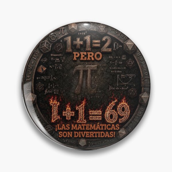 Item preview, Divertido Diseño de Matemáticas para Adultos | 1+1=69 Humor Matemático para Matemáticos, Ingenieros y Geeks designed and sold by Alchemy Forge.