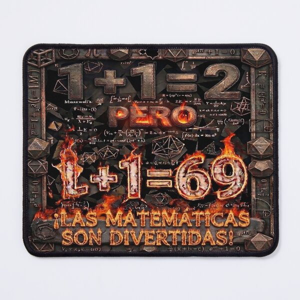 Item preview, Divertido Diseño de Matemáticas para Adultos | 1+1=69 Humor Matemático para Matemáticos, Ingenieros y Geeks designed and sold by Alchemy Forge.