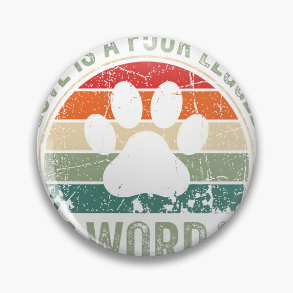 Item preview, Love is a Four Legged Word Classic T-Shirt designed and sold by gidget-gadget.