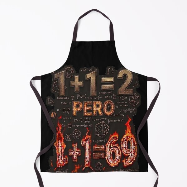 Item preview, Divertido Diseño de Matemáticas para Adultos | 1+1=69 Humor Matemático para Matemáticos, Ingenieros y Geeks designed and sold by Alchemy Forge.
