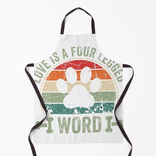 Item preview, Love is a Four Legged Word Classic T-Shirt designed and sold by gidget-gadget.