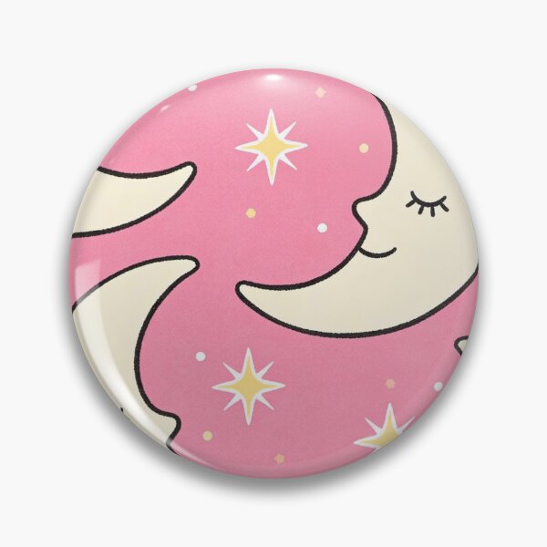 Item preview, Cute Celestial Moon and Stars Pink Aesthetic Tapestry designed and sold by FestivityFinds.