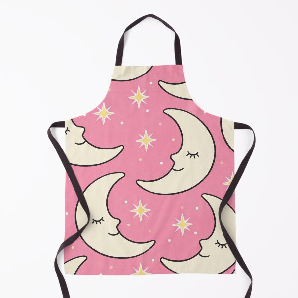 Item preview, Cute Celestial Moon and Stars Pink Aesthetic Tapestry designed and sold by FestivityFinds.