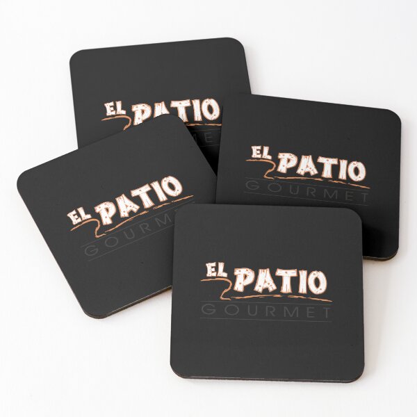 Item preview, El Patio Gourmet Rustic Wooden Sign Logo designed and sold by kimbhar.