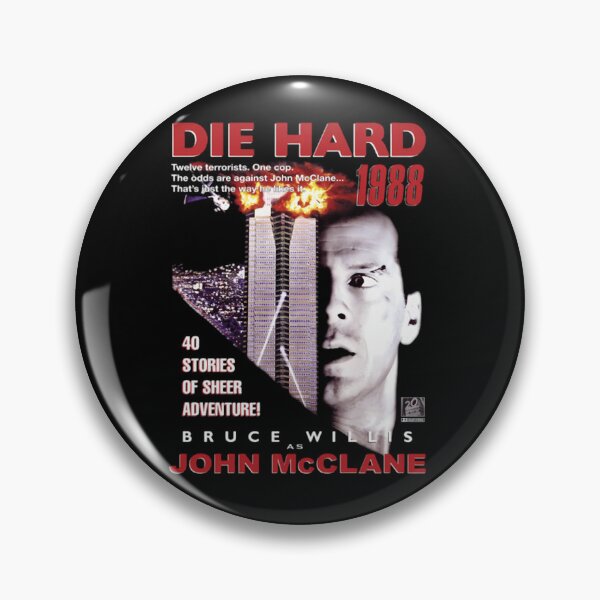 Item preview, Die Hard Retro Movie Montage designed and sold by Polycarz.