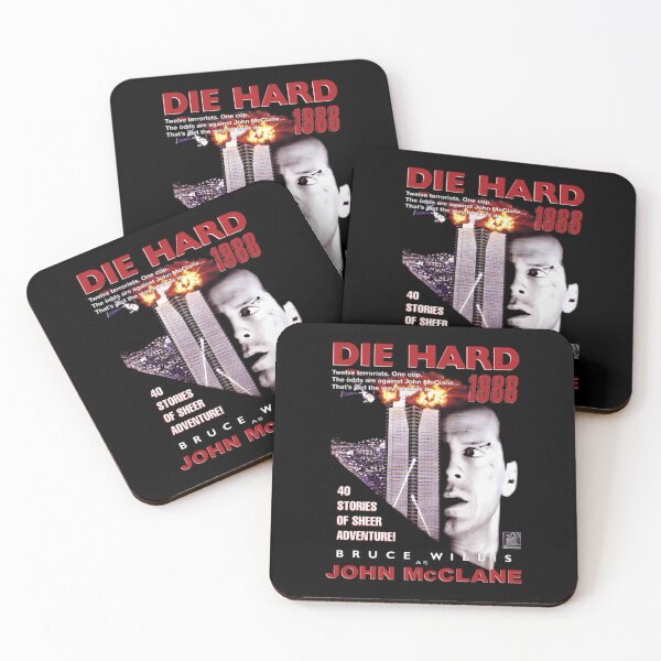 Item preview, Die Hard Retro Movie Montage designed and sold by Polycarz.