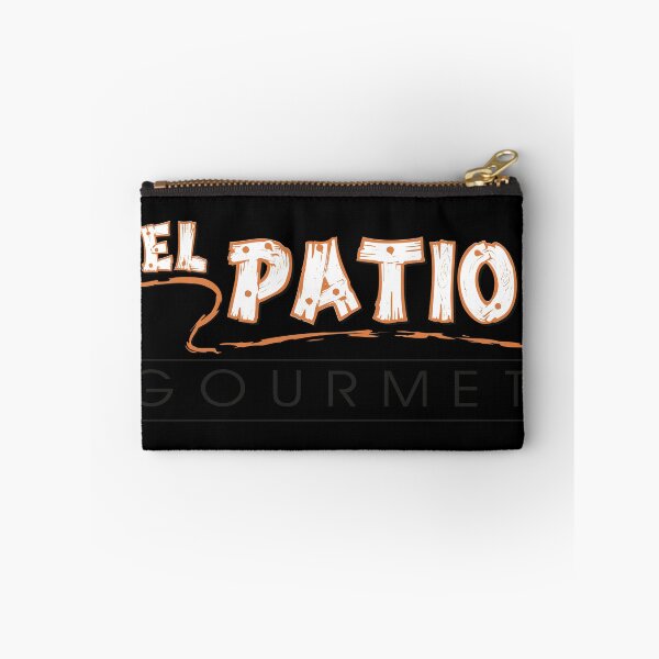 Item preview, El Patio Gourmet Rustic Wooden Sign Logo designed and sold by kimbhar.