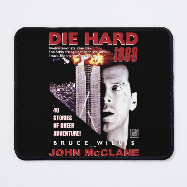 Item preview, Die Hard Retro Movie Montage designed and sold by Polycarz.