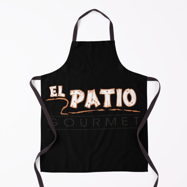 Item preview, El Patio Gourmet Rustic Wooden Sign Logo designed and sold by kimbhar.