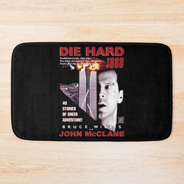 Item preview, Die Hard Retro Movie Montage designed and sold by Polycarz.