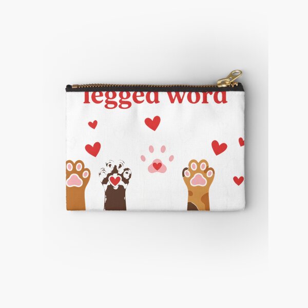 Item preview, LOVE IS A FOUR LEGGED WORD CAT Oversized T-Shirt designed and sold by KTY-NUSS.