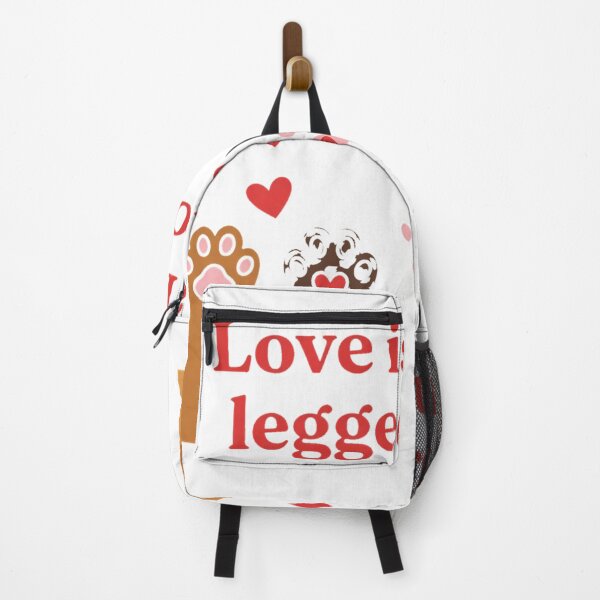Item preview, LOVE IS A FOUR LEGGED WORD CAT Oversized T-Shirt designed and sold by KTY-NUSS.