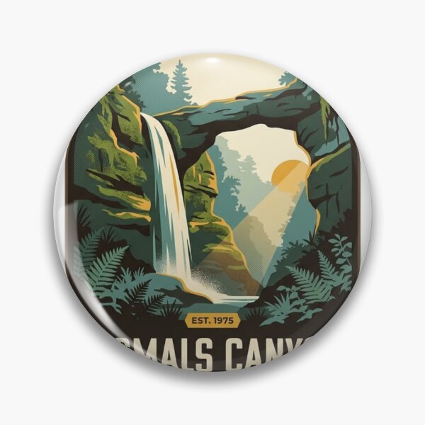 Item preview, Dismals Canyon Alabama designed and sold by DetourDgn.
