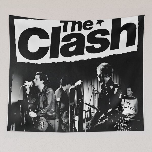 Item preview, the clash  designed and sold by Clarence E  Ott.