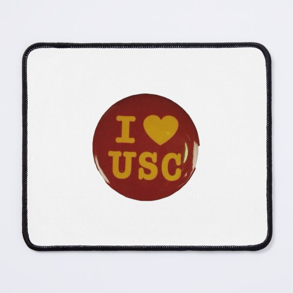 Item preview, USC pin sticker designed and sold by int3rste11ar.