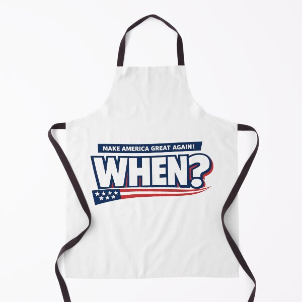 Item preview, Make America Great Again! When? Political Satire designed and sold by Vibrantdream.