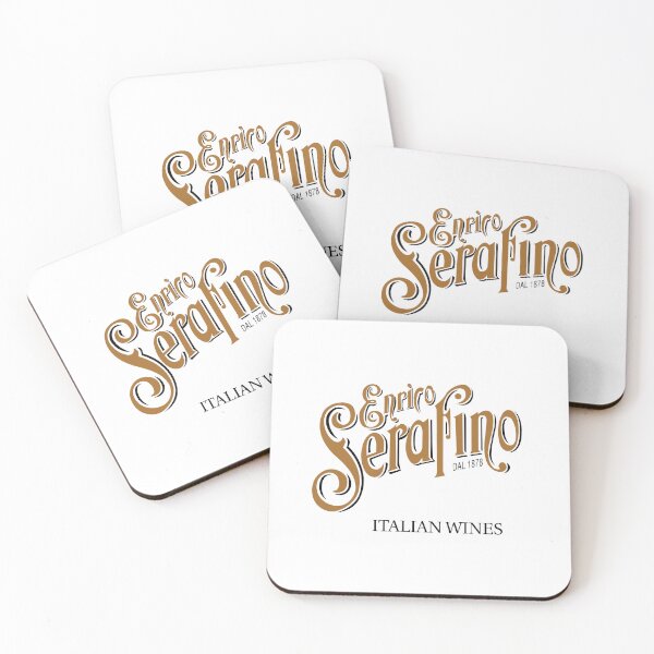 Item preview, Enrico Serafino Vintage Italian Wine Logo designed and sold by kimbhar.