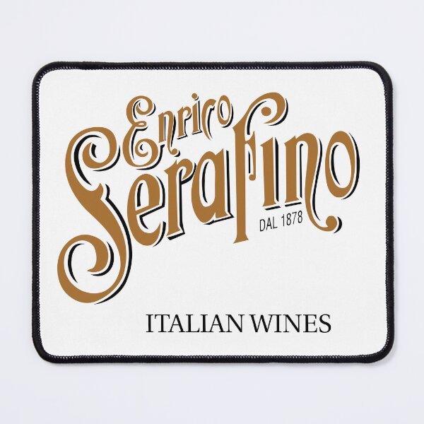 Item preview, Enrico Serafino Vintage Italian Wine Logo designed and sold by kimbhar.