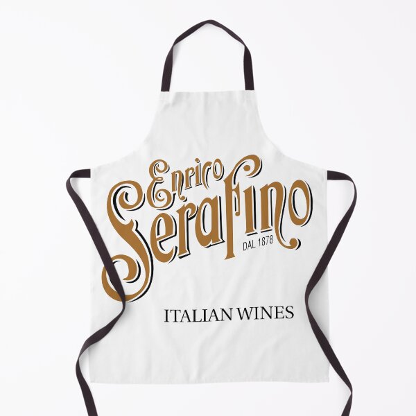 Item preview, Enrico Serafino Vintage Italian Wine Logo designed and sold by kimbhar.