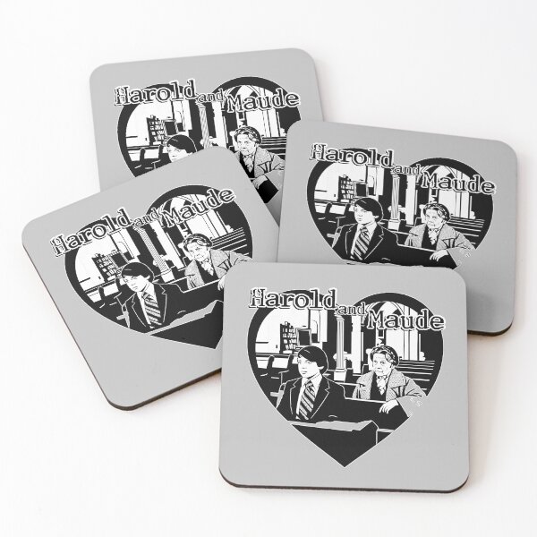 Item preview, Harold Loves Maude designed and sold by Cathedral of Curiosity.
