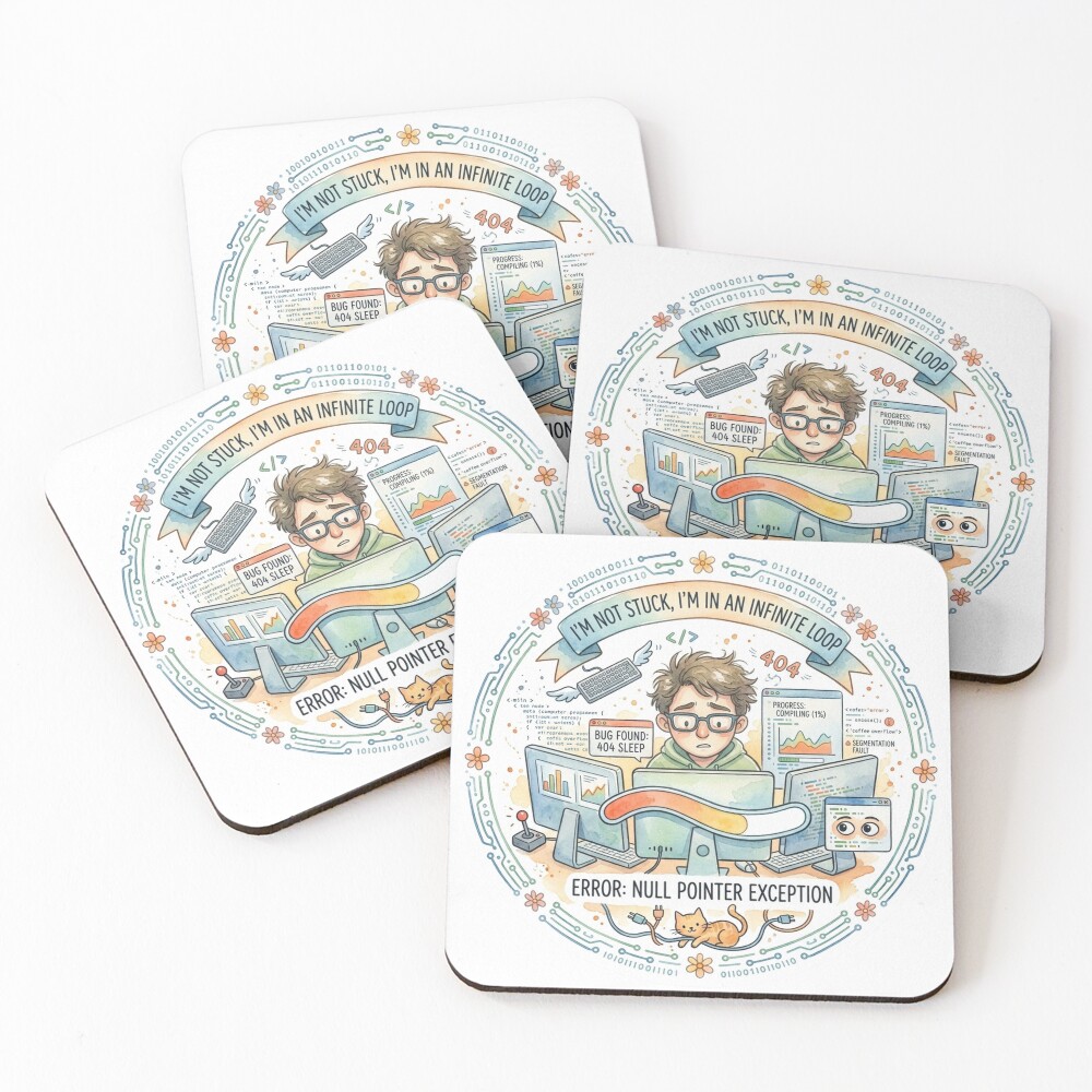 Item preview, Coasters (Set of 4) designed and sold by NatalieK1.
