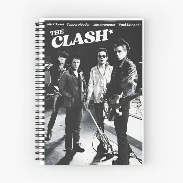 Item preview, the clash  designed and sold by Clarence E  Ott.
