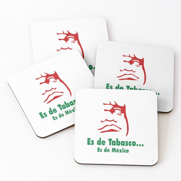 Item preview, Es de Tabasco Es de Mexico Red Face Logo designed and sold by kimbhar.