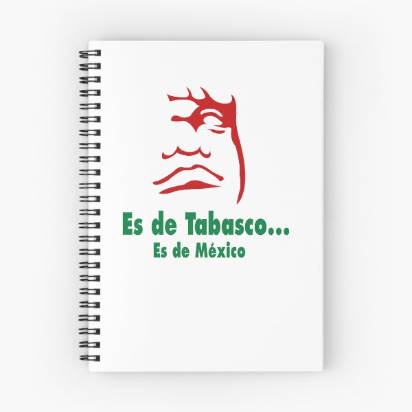 Item preview, Es de Tabasco Es de Mexico Red Face Logo designed and sold by kimbhar.